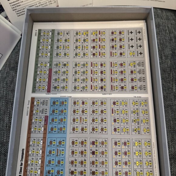 A Time for Trumpets: The Battle of the Bulge, December 1944 (unpunched) GMT 2002 - Picture 13 of 16